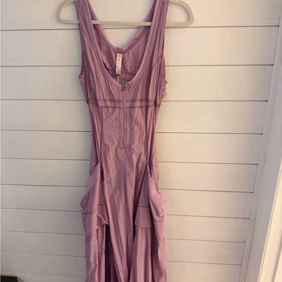 Anthropologie Dresses & Skirts - Anthropologie Dusty Mauve Sleeveless Midi Dress